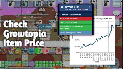 growtopia price checker.